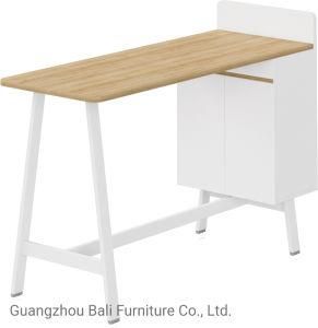 Modern Furniture Leisure Coffee Table Negotiation Desk for Bookstore or Coffee Shop (BL-NT059)