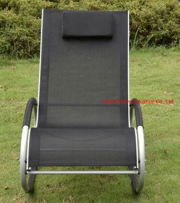 Outdoor Beach Zero Gravity Rocking Reclining Chair Foldable Chair