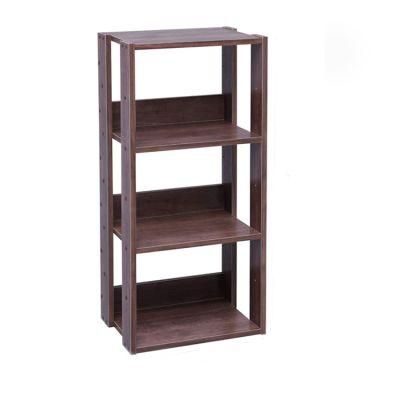 Open Back Standing Storage Bookshelf