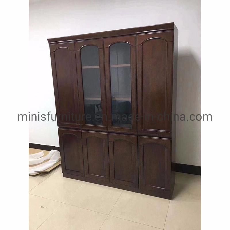 (MN-FC020) CEO Office Wooden Storage Bookcase Boss Filing Cabinet