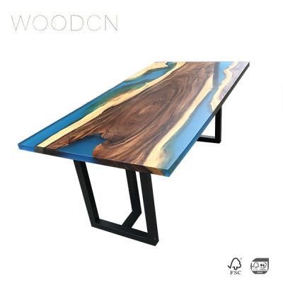 Resin +Wood Beach Style Tea Table