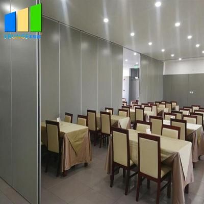 Guangzhou Supplier Soundproof Partitions Banquet Hall Wedding Wall Divider Hotel Wall Divider