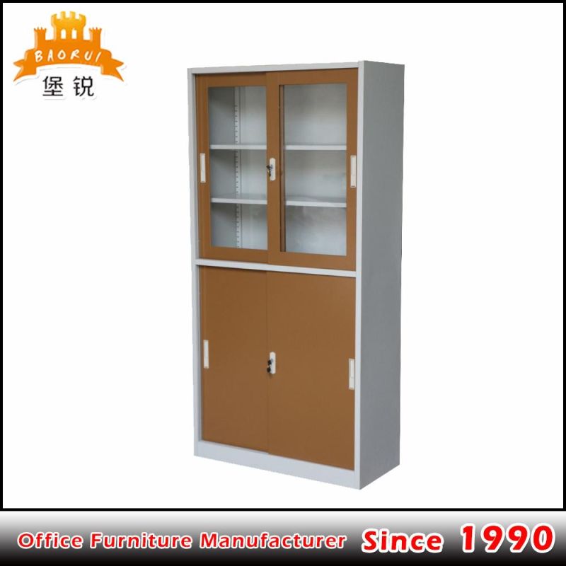 Modern Style Metal Office Sliding Doors File Cabinet