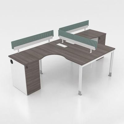 High Quality Modern Office Computer Desk Two Seat Office Workstations
