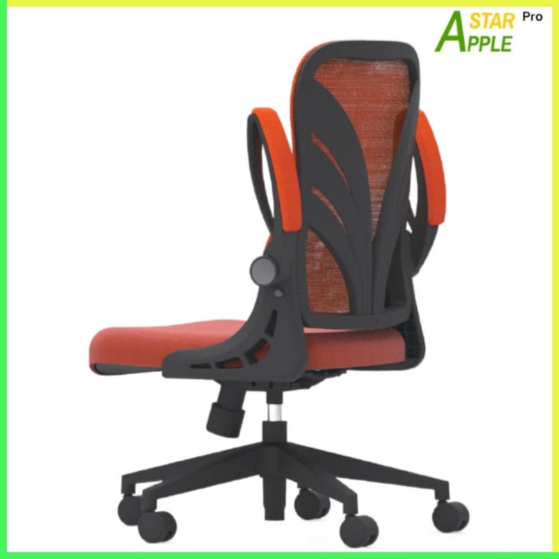 2022 Wholesale Market Modern Home Furniture as-B2194 Executive Shampoo Chairs Computer Parts Game Plastic Gaming Folding Office Chair with Foldable Armrest