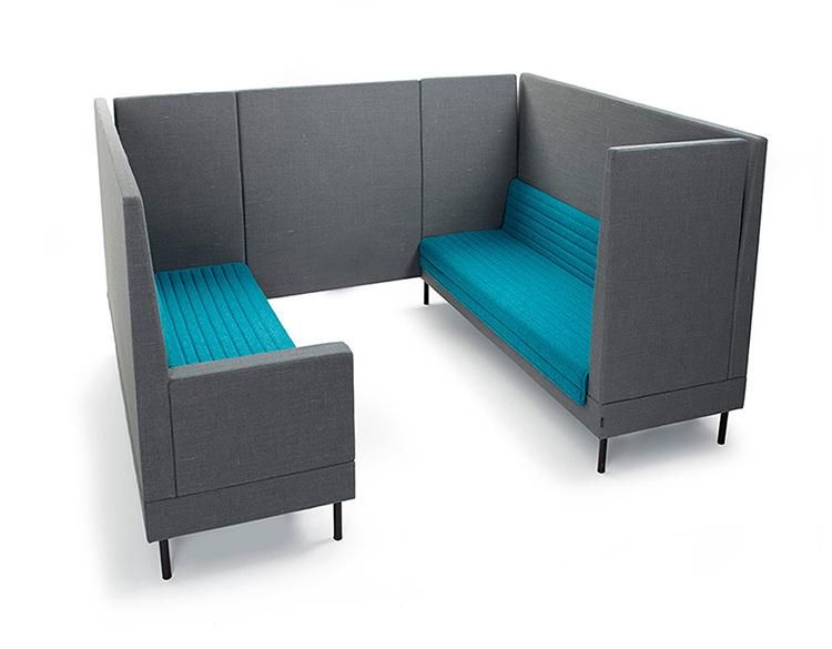 Private Space Seating Conference Office Meeting Pod with Sofa