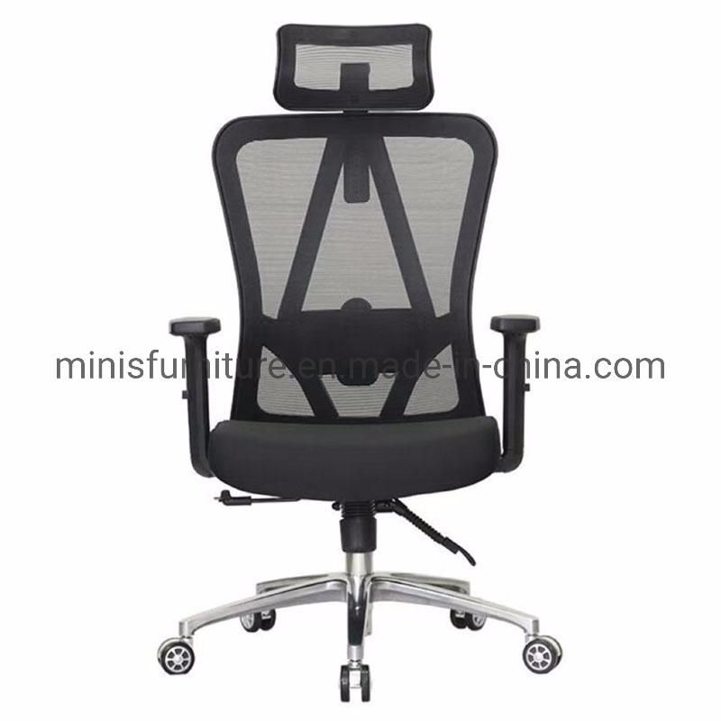 (M-OC081) Comfortable Room Furniture Swivel Red Mesh Fabric Office Chair Lift