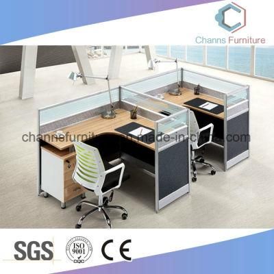 Bottom Price Manager Furniture Two Seats Workstation