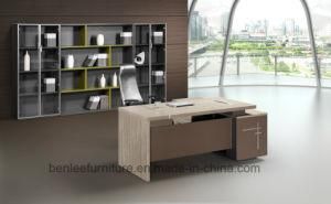 Office Wooden Furniture Director Desk (BL-1822)