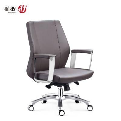 Foshan Supplier Executive Office Chairs Leather Visitor Chair