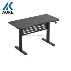 Sit Height Work Computer Standing Ergonomic Computer Pneumatic Lifting Gaming Table