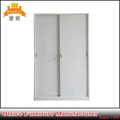 Space Saving Steel Sliding Door File Cabinet