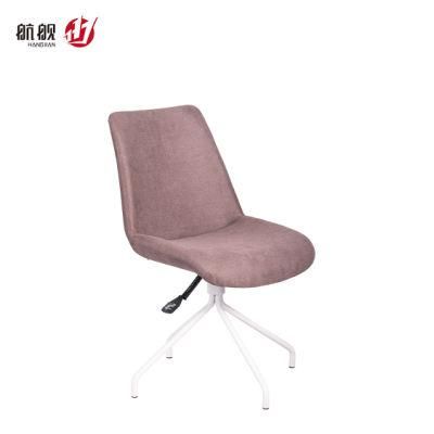 Liftable Small Size Fabric Chair for Staff Lobby Waiting Area