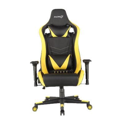 Luxury Comfortable Gaming Chair with Adjustable Armrest PVC Home Office Computer Recliner Gaming Chair Furniture