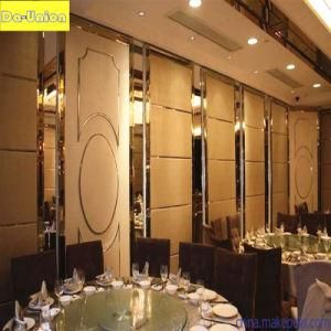 Collapsible Wall Partitions for Restaurant