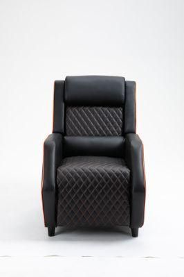 Fabric Computer Gamer Recliner Chair with Hand Holder