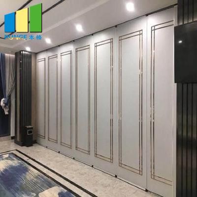 China Manufacturer Soundproof Operable Wall Panel