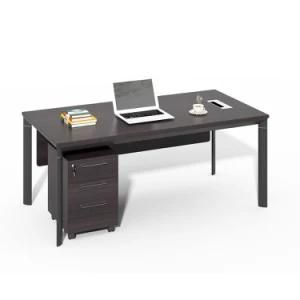 2019 Modern Latest Secretary Wooden Office Table Design