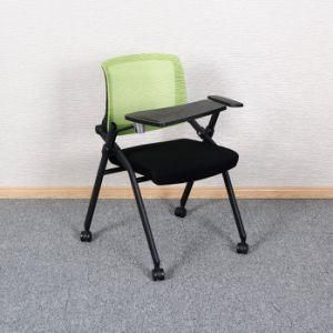 Wholesale Office Furniture Conference Mesh Office Training Chairs with Writing Board