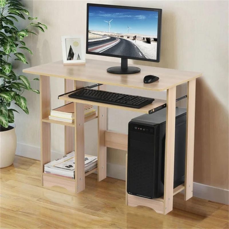 China Manufacturer Wholesale Modern Wooden Furniture Durable Waterproof Office Desk