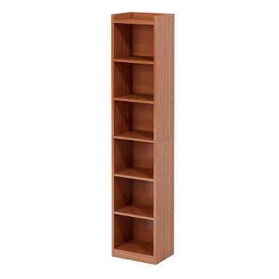 Book Shelf Corner Floor Economical Storage Cabinet 0127