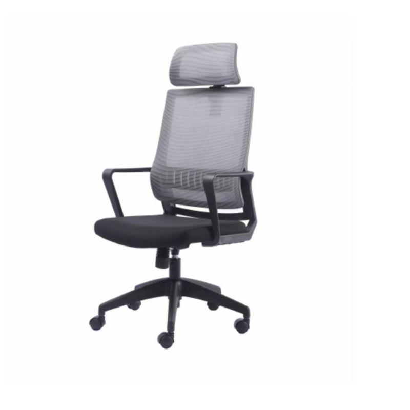 Ergonomic Comfortable High Back Office Chair with Headrest Soft Cushion