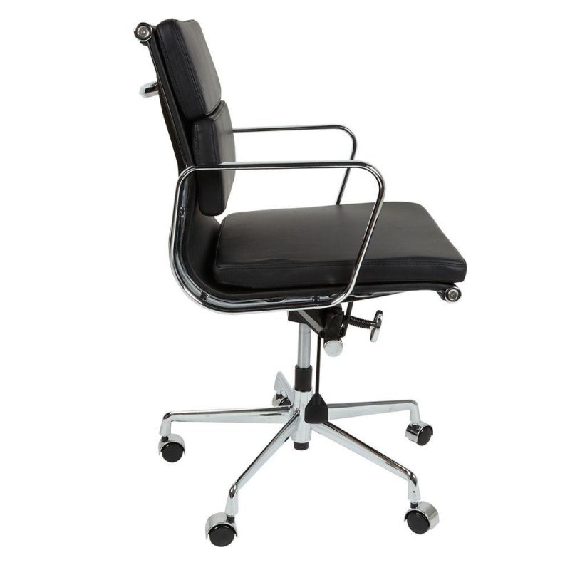 Home Office Chair Plastic Chair with Wheels Furniture