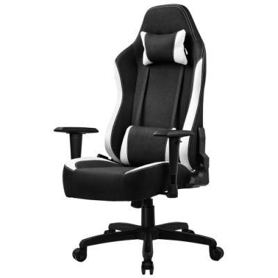 White Black Computer Gaming Chair Scorpion with 2D Armrest