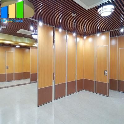 Decorative Room Acoustic Room Dividers MDF Folding Partition Wall