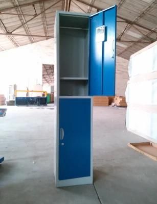 Cheap Price Single 2 Doors Steel Locker