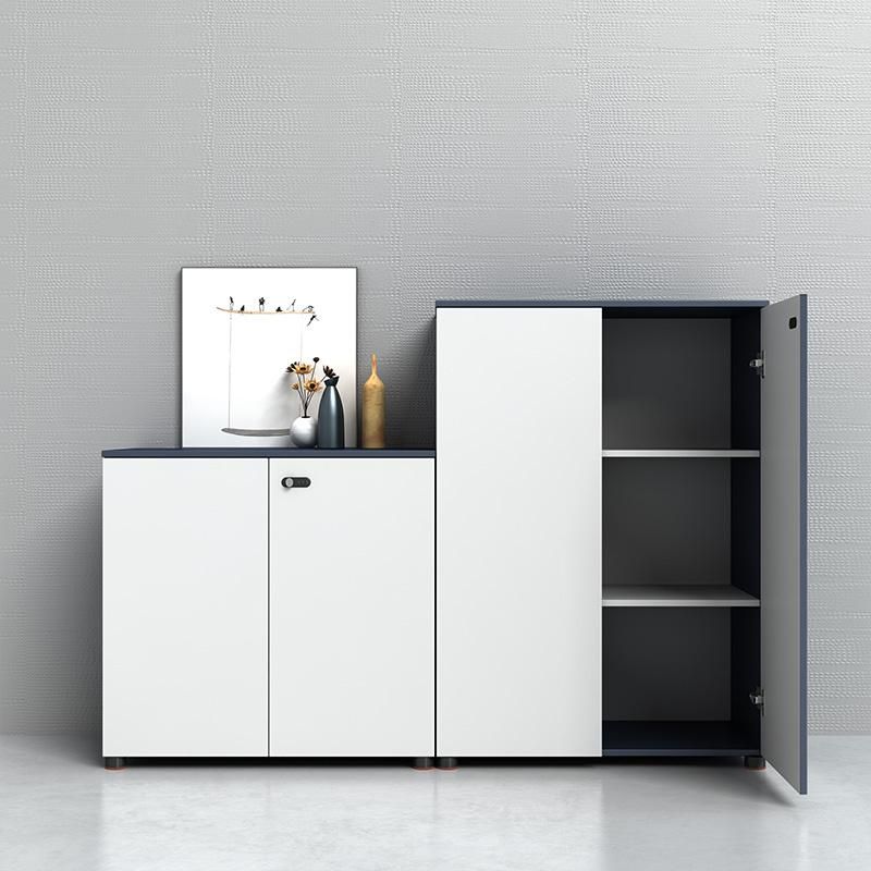 Modern Five Colors Melamine Office File Cabinet with Lock