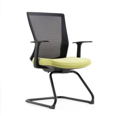 New Arrival Comfortable Ergonomic Computer Office Visitor Chair Aluminium