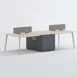 Factory Wholesale ODM/OEM Available Office Partition Modular Office Workstation Simple Design Office Workstation