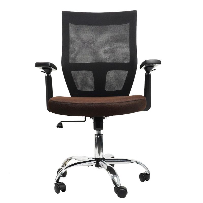 New Color MID-Back Plastic Office Swivel Chairs Ergonomic Mesh Executive Office Chair