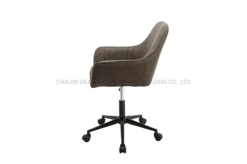 Cowboy Fabric Adjustable Height Hot Sale Office Chair