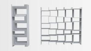 Flex Bookshelf/Retractable Bookshelf (LOB01)