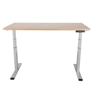 Computer Table with Dual Motor Height Adjustable Electric Gaming Study Table