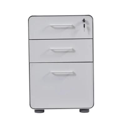 China Made Steel Pedestal File Storage Cabinet Under Desk