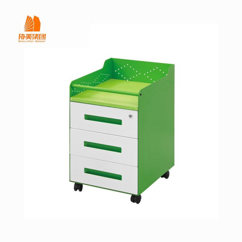 Modern Metal Furniture, Office Use 2 Drawer Metal Cabinet.