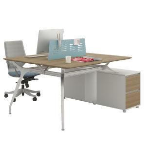 Newest MFC Straight Open Modular Modern Desk Furniture Office Workstation