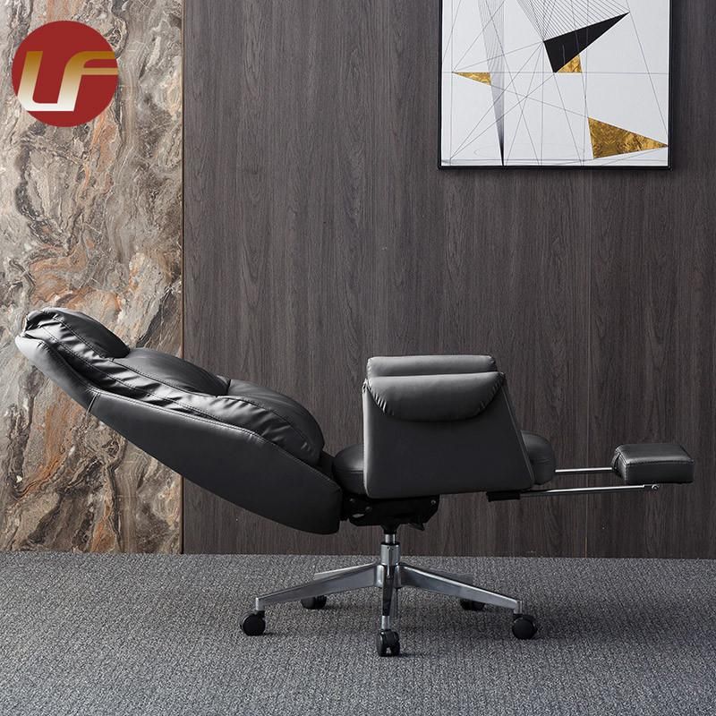 Hot Sale in Market Cheapest Price OEM Produce Luxury Genuine Leather Boss Office Chair