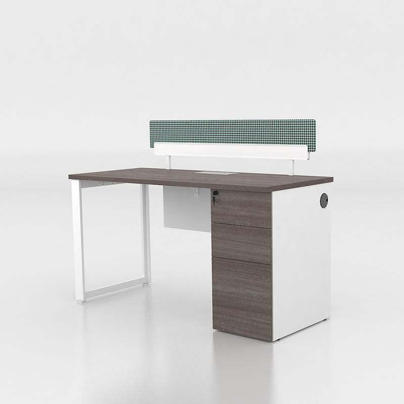 High Quality Single Seat Workstation Office Furniture Modern Computer Office Desk