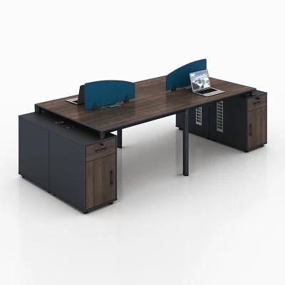 Wooden Staff Workstation Modular MDF Comfortable Modern Desk Table Executive Office Furniture
