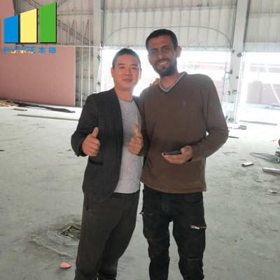 Banquet Hall Acoustic Partition Walls Folding Sliding Moveable Doors