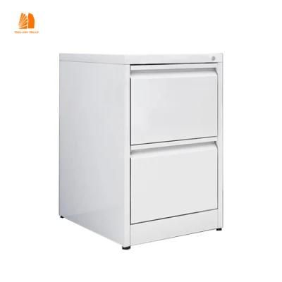 Metal Furniture Steel Drawer Cupboard 2 Drawers Cabinet File Cabinet