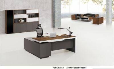 Elegant Design Modern Office Director Table (FOH-JC2820)
