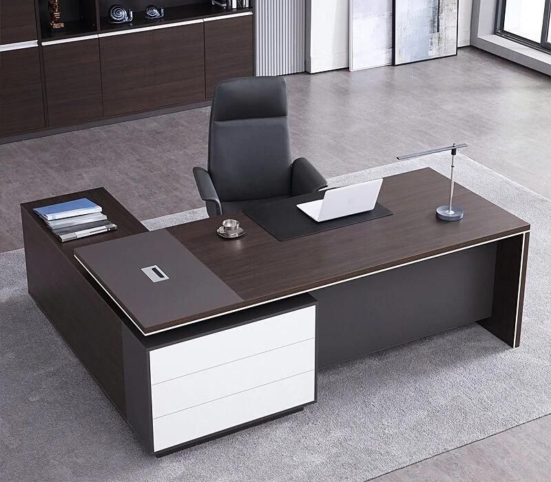 High End Office Table Luxury Boss Office Furniture Executive Manager Office Table