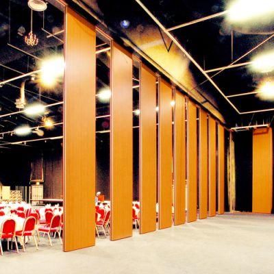 Movable Office Partition Folding Sliding Partition Wall for Banquet Hall