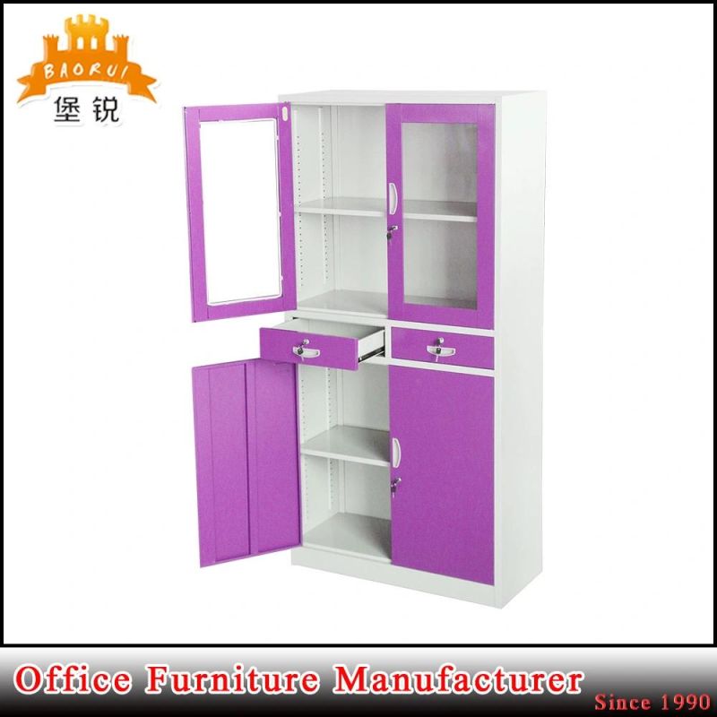 Office School Home Lockable Metal Storage Medicine Cabinet