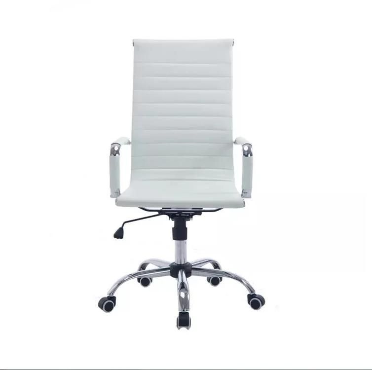 Hot Sale Ergonomic Swivel Office Chair PU Leather High-Back Chair Height Adjustable